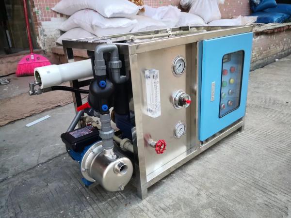 JC-ZD1T/D Civilian Small Scale Brackish Water Purification System AC220V-380V / 50-60Hz Power Supply