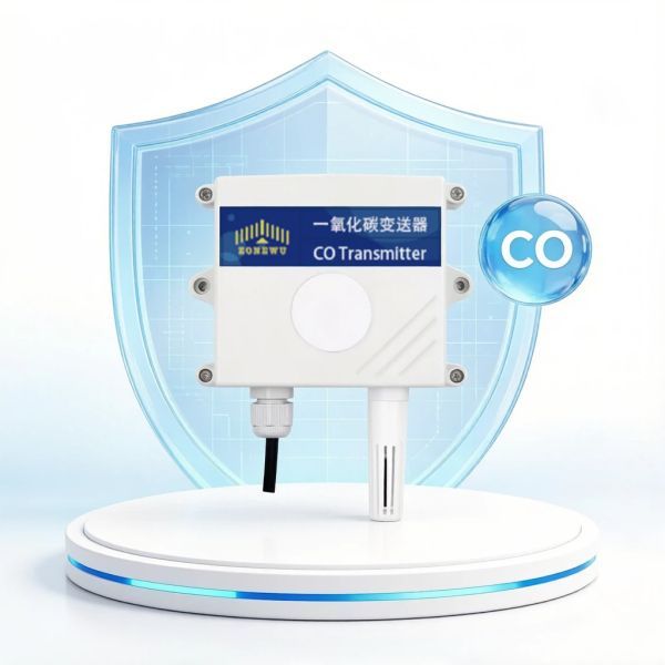 RS485 Carbon Monoxide Detector for Warehouse, Workshop, Greenhouse & Enclosed Space Monitoring