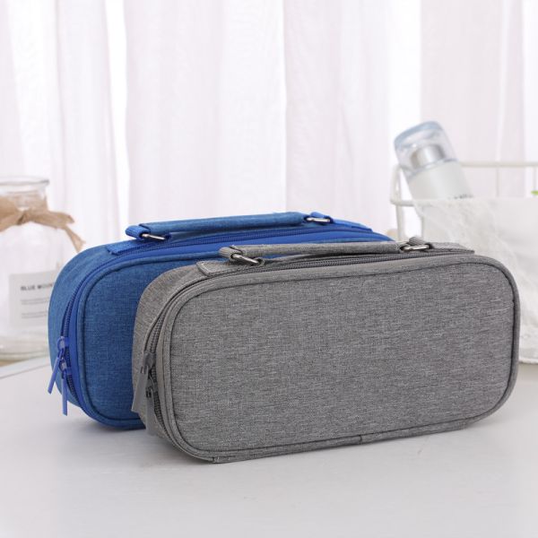 Мешок карандаша емкости случая карандаша Оксфорда OEM большой большой для предназначенных для подростков девушек мальчиков обучает студентов