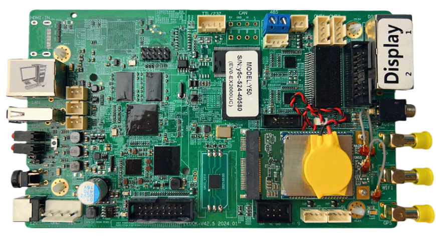 Sysolution Android Control Card Y50 Global 4G 1.3 Million Pixels Android 9.0