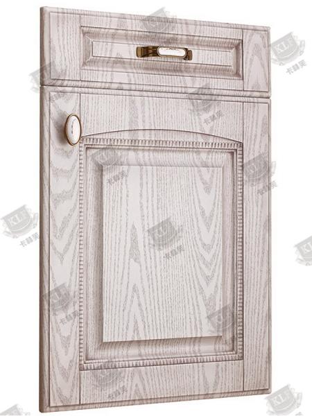 Waterproof MDF Swing Wooden Moulded Doors PVC Coated Films Architraves