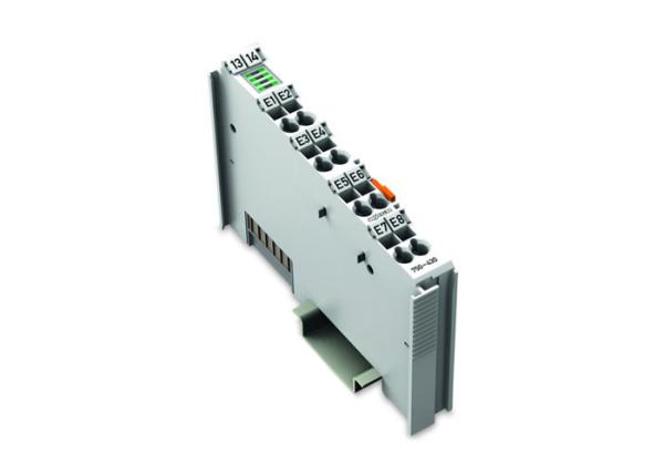WAGO 750-430 Digital Input Module 8 Channel 24VDC 3ms 2.8mA Din 35 Rail