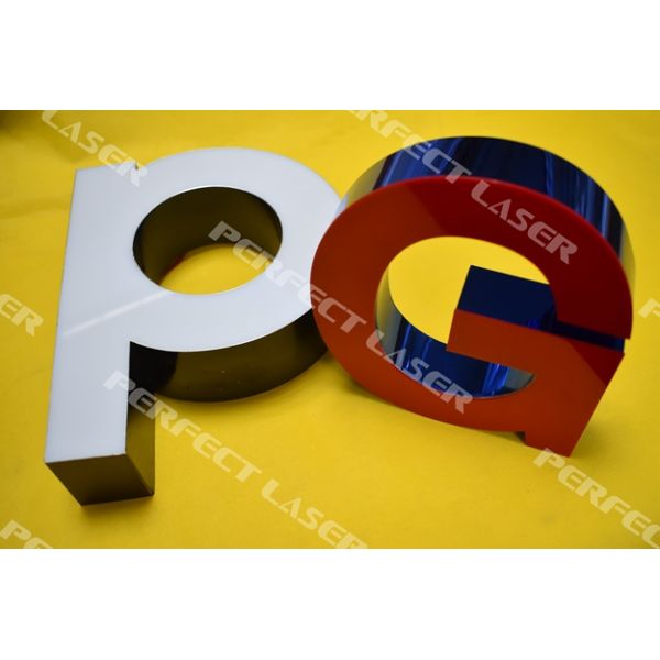 Man Machine Interface Channel Letter Notcher Edge Auto Cutting Function