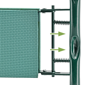 Garden Kneeler And Seat With Tool Pouch, Portable Folding Garden Stool, Heavy Duty Gardening Kneeling Bench