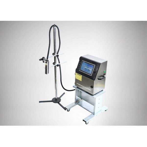 Белый промышленный струйный принтер, струйная кодирующая машина, сенсорный экран