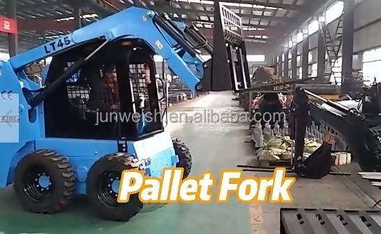 Mini Skid Steer Loader with Attachment and CE Certificate in Construction