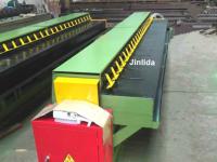 Controle automático sextavado do PLC da máquina de borda 4.7kw da borda da rede de fio