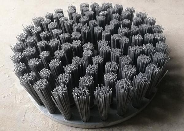 Truck And Automotive Rims Aluminum Wheel Deburring Brush With 460 Mm OD