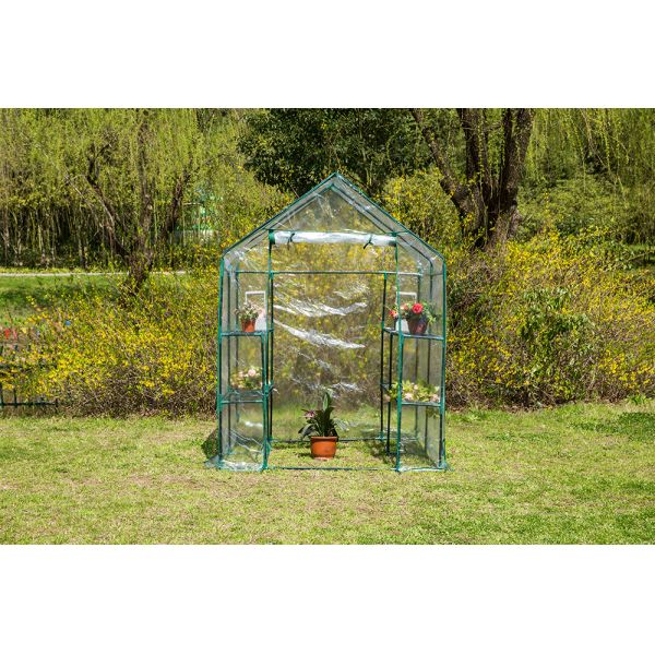 Metal Frame Garden Canopy PVC Agricultural Greenhouse for Sustainable Farming