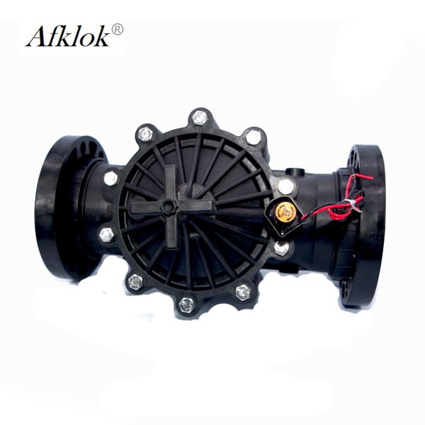 ДК пластмассы ДН80 запирая на задвижку нормально закрываемые клапаны воды соленоида 4 дюймов