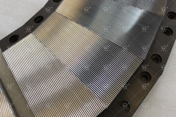 Machine Industrial Shredder Blades For Plastic