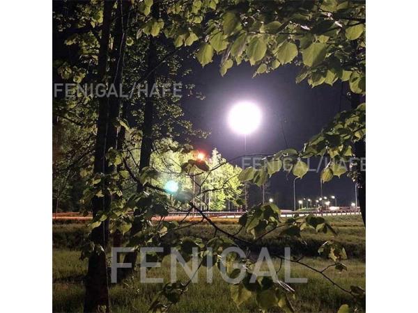 Balões da iluminação do filme da esfera HMI 5600k 4.8kW 8kW