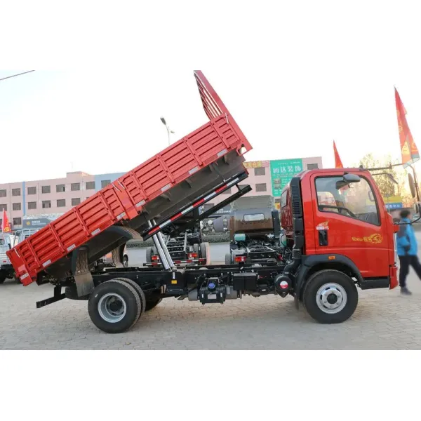 Sinotruck Hohan HOWO Dumping Vehicle Tipper Truck