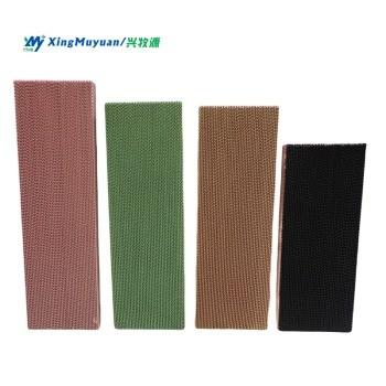 Hot Sale Corrugated Paper Aluminum Stainless Steel Frame Evaporative Cooling Pad for Poultry Greenhouse Cooling System
