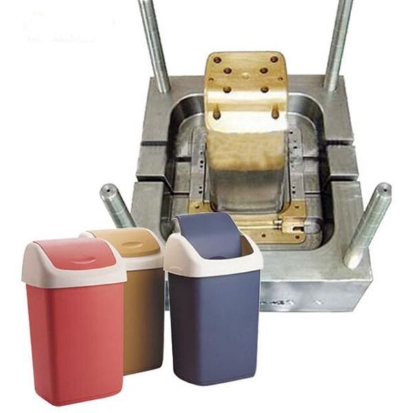 Custom garbage can plastic injection moulding with high quality and resonable price