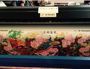Cmyk A - Starjet 2pcs Eco Solvent Printing Machine For Stretch Ceiling Film And Wall Paper