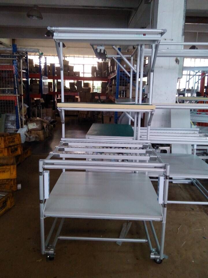 Sandblasting алюминиевое штранг-прессование JY-LF13 профилирует соединение винта M6 женское