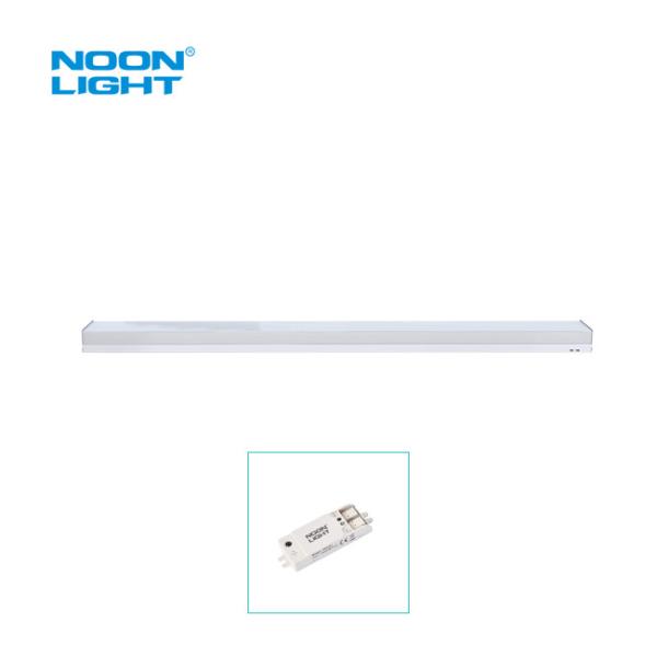 1600-3500lm Dimmable Wrap Around Garage Lights 1 X 4 Power Adjustable