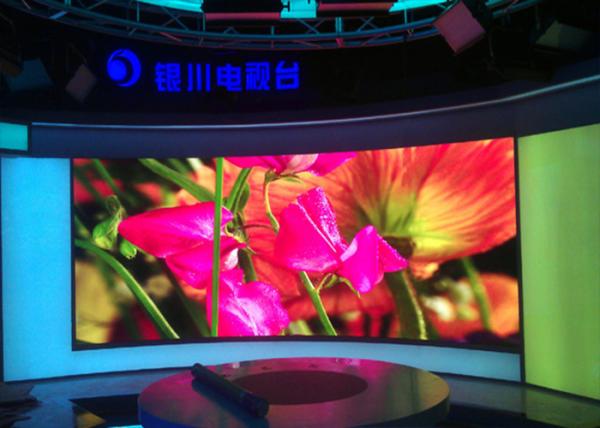 P1.667 Small Pitch LED Display , Stage Rental LED Display Screen 360000 dot/㎡
