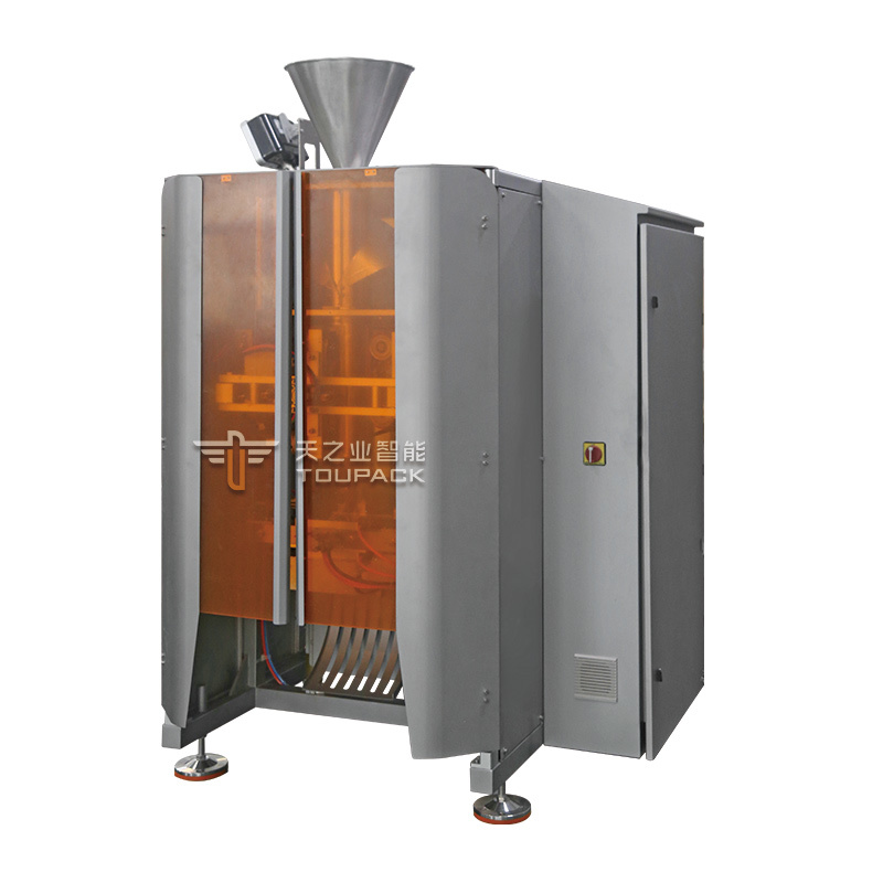 High Speed Vertical Packaging Machine with Multihead Weigher for Snacks, Chips, Nuts and Pet Food Bags