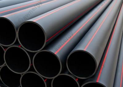Smooth Inner Surface HDPE Micro Duct For 0.6MPa Working Pressure In Black