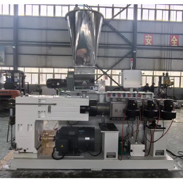 Alta produção mais longa vida útil menor consumo 32-110mm dupla e única estação linha de produção de máquinas de fabricação de tubos PVC