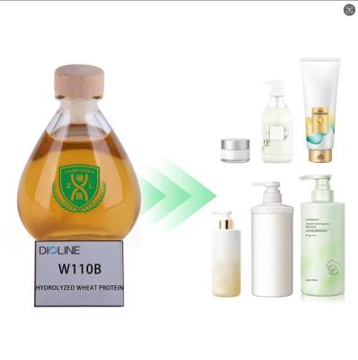 W110B Tensioactif Protéique Capillaire Pour Shampooing Protéine de Blé Hydrolysée Numéro CAS 7732-18-5