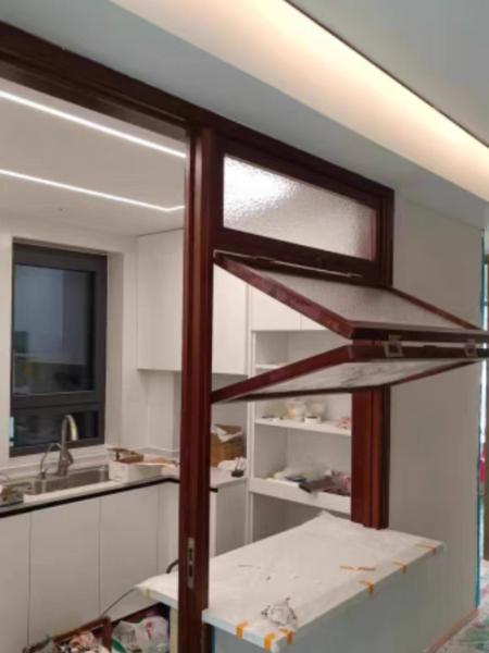 Snow Load Folding Windows - Reinforced Frames for Alpine Areas
