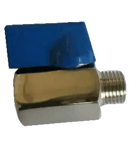 1/2 - 2  Ball Stainless Steel  Valve Male and Female Blue Handle CE and ISO Certificate