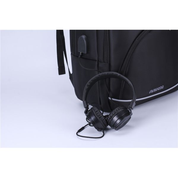 Fashionable Rucksack Laptop Bag , Durable Business Laptop Backpack Nylon Material