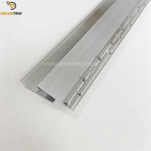 Floor To Carpet Transition Strip Trim Z Section Laminate 0.9mm Thickness