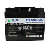 Substituição 12V 60Ah Li Ion Battery Lead Acid recarregável do 