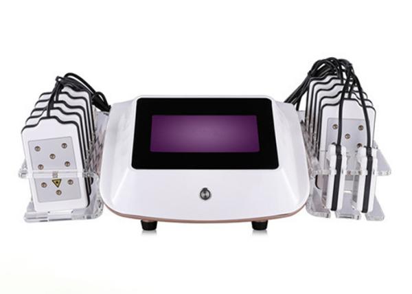 650nm Lipo Laser Slimming Machine For Weight Loss Cellulite Reduction Non Invasive