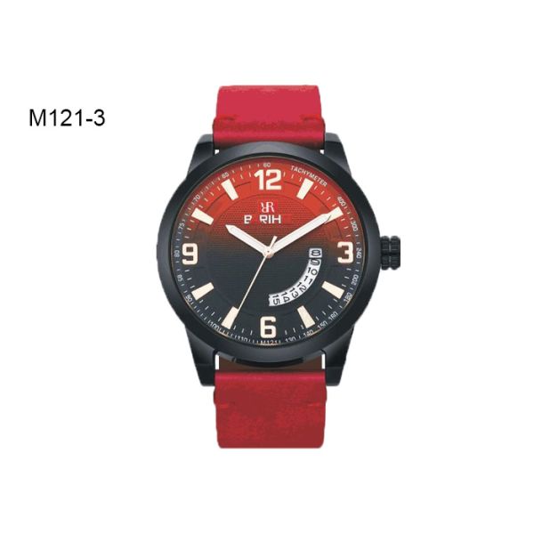 BARIHO Men's Quartz Watch Waterproof 6 Colors Relojes Leisure Watch M121
