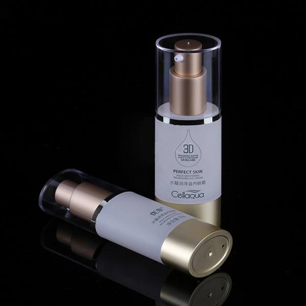 PP 30ml Cosmetic Airless Bottle Skincare Products Lotion Pump Bottle (MC-207)