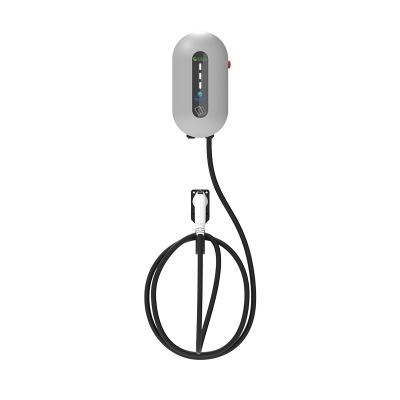 32A 21kw Wall Mounted EV Charger Type 1 AC Charger For Electric Vehicle