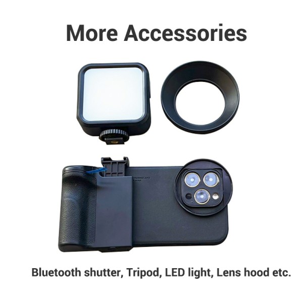58mm Magnetic Phone Filter Waterproof Phone Camera Filters Anti Scratch For iPhone 14 Pro Max