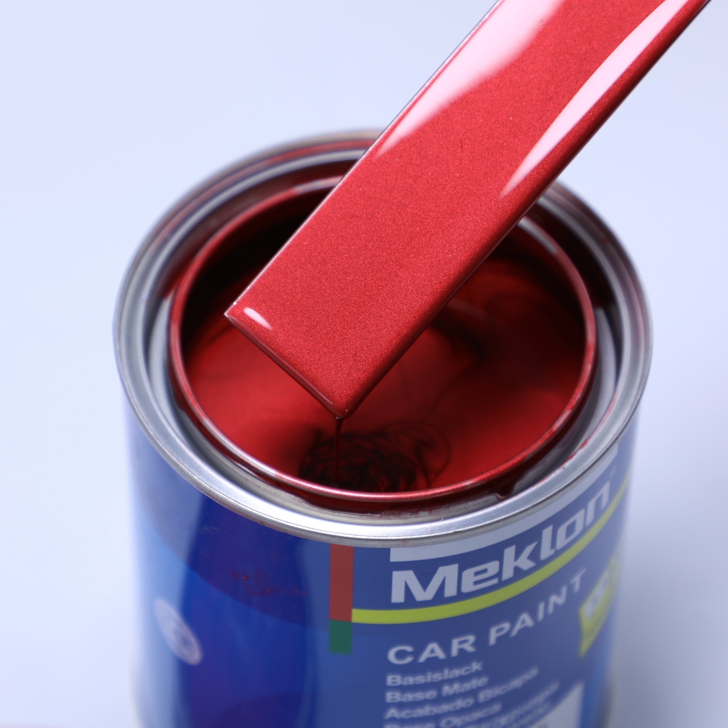 Refinish Car Paint professional automotive paint designed for application and excellent adhesion on various car body panels X09 Glitter Red Silver
