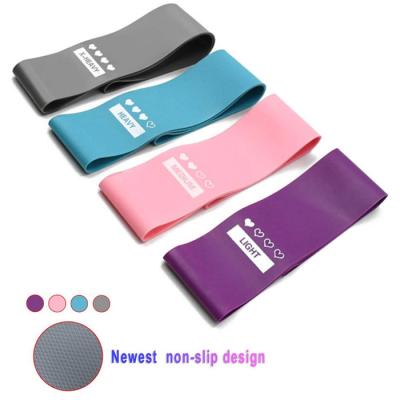Latex Stretch Resistance Exercise Bands Pull Up Assist Non Slip Fitness Loop 60×50×1.2cm