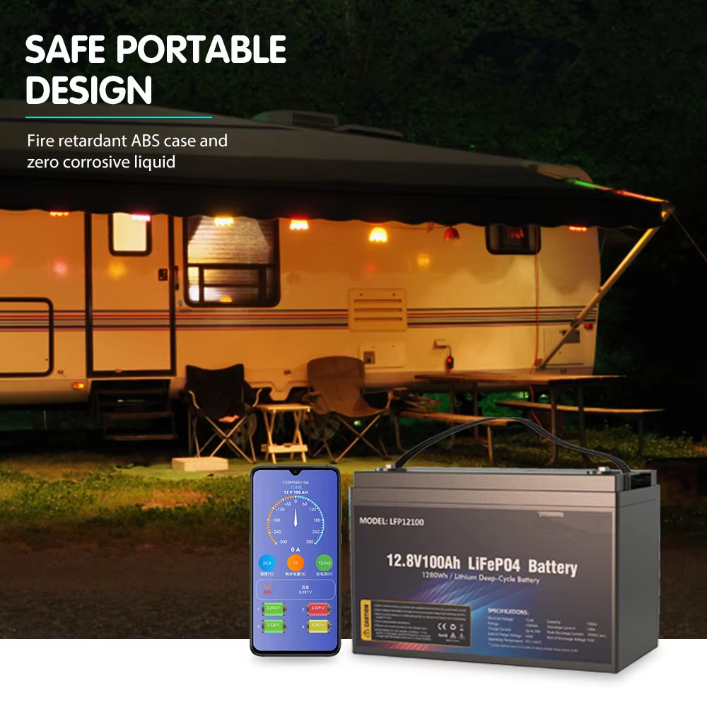 Аккумуляторы для замены свинцовой кислоты с литий-ионными батареями 12В 30Ач