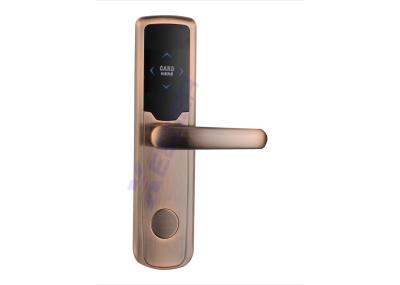 Hotel Room Door Lock System L1701HG Model Low Power Alarm Voltage