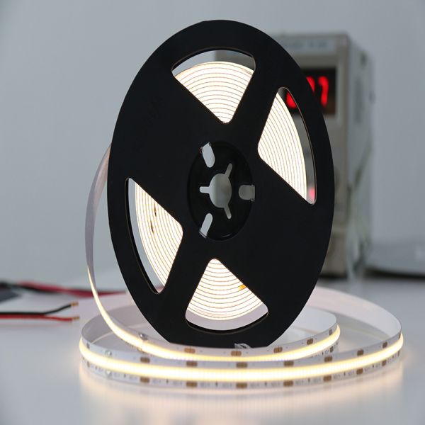 2700K-6500K 12V LED COB Strip 24V High Density Chips Indoor Home Decor