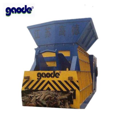 High Productivity Scrap Metal Baler Stainless Aluminum Steel Cutter Machine 74kw