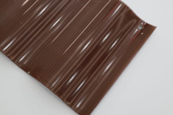 Curved Photovoltaic Solar Tile Roof Shingles For Greenhouse Sun Shading Device