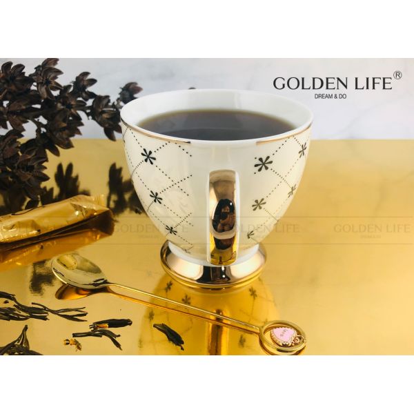 470CC Fashion Design Mug New Bone China Custom Coffee Mugs For Gift