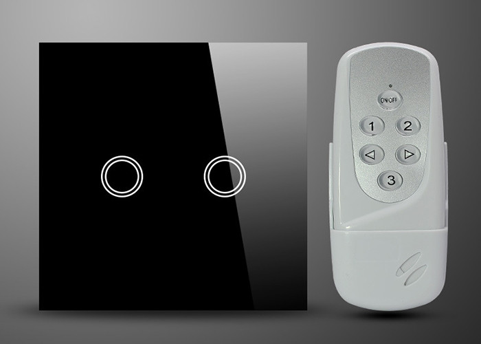Glass Panel smart light Switches , Touch Light  Wall Switches