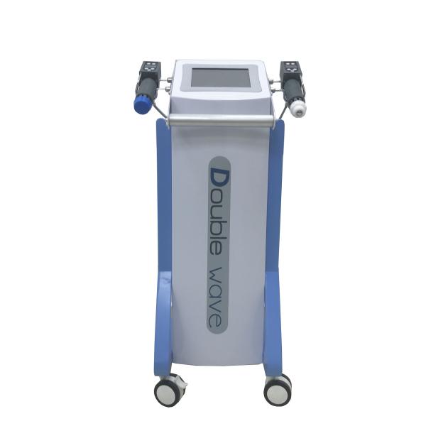 Clinic Use Dual Channel Acoustic ESWT Therapy Machine For Full Body Massage ED Treatment