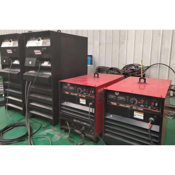 Img 3147 IDEALARC DC-1000 Lincoln Electric Welder Used Subarc Welder 1300 Amps