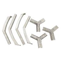 Partes de solda de chapas metálicas de precisão CNC para automóveis