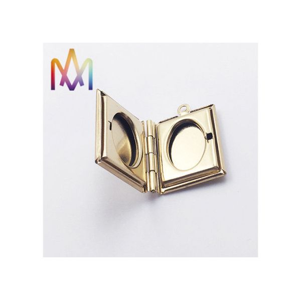 Souvenir Gift multicolor Book Shaped DIY Metal Charms 4g